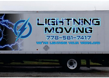 Kamloops moving company Lightning Moving
