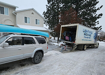 Kamloops moving company Lightning Moving