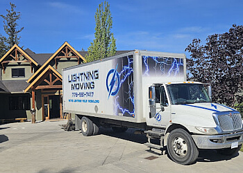 Kamloops moving company Lightning Moving image 1