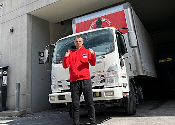 Newmarket moving company Like Father Like Son Movers