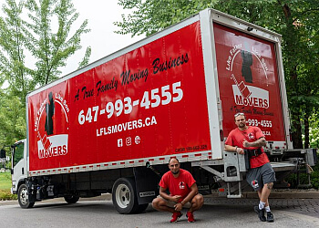 Newmarket moving company Like Father Like Son Movers image 1