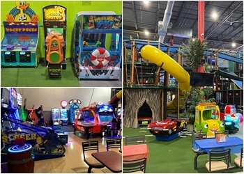 Burlington amusement park Lil' Monkeys Indoor Playground Inc.