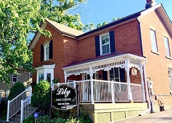 Halton Hills thai restaurant Lily Thai Cuisine