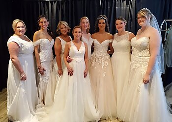 Belleville bridal shop Lily's Bridal Boutique