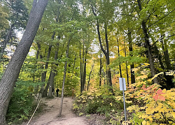 Halton Hills hiking trail Limehouse Conservation Area