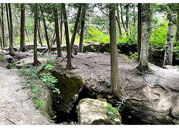 Halton Hills hiking trail Limehouse Conservation Area