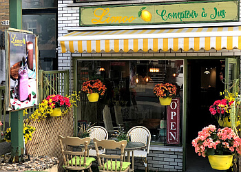 Montreal juice bar Limoo, La Maison du Smoothie et Cafe
