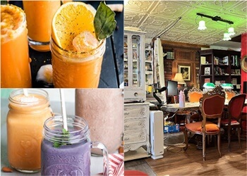 Montreal juice bar Limoo, La Maison du Smoothie et Cafe