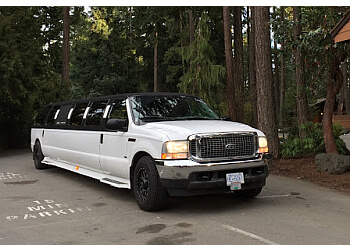 Nanaimo limo service Limoride Co.