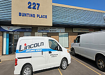 Lincoln Appliance Service Inc. - St Catharines, ON Services De Réparation Électroménager - Truck Image