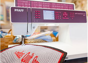 Kelowna Magasins De Machines À Coudre Linda's Quilt Shoppe