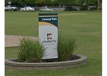Langley public park Linwood Park