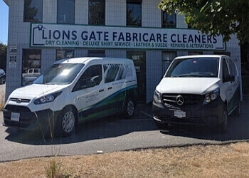 North Vancouver Nettoyages à sec Lions Gate Fabricare Cleaners North Vancouver