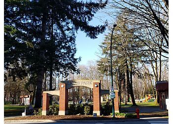 Port Coquitlam public park Lions Park