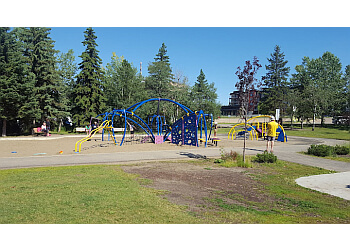 St Albert public park Lions Park