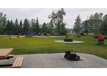 St Albert public park Lions Park