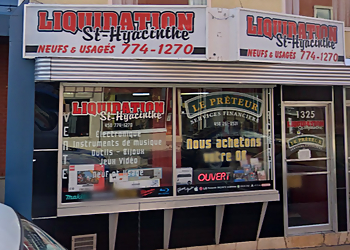 Saint Hyacinthe pawn shop Liquidation St-Hyacinthe