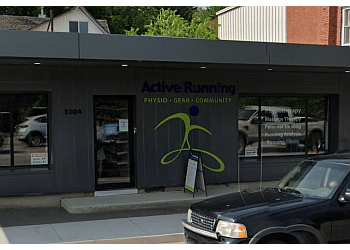 North Bay physical therapist Lisa Després, PT - ACTIVE RUNNING