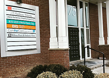 Lisa Henry - MILTON FOOT & ORTHOTIC CLINIC - Milton, ON Chiropodists - Clinic Exterior Image
