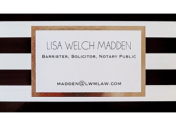 Orillia real estate lawyer Lisa Welch Madden Law Firm