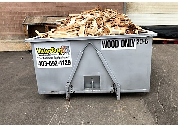 Lethbridge Collecte des ordures Litterbug Waste Disposal Services Ltd.