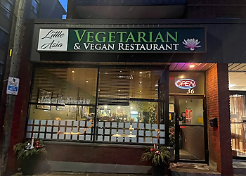 Little Asia - Hamilton, ON Vegetarian Restaurants