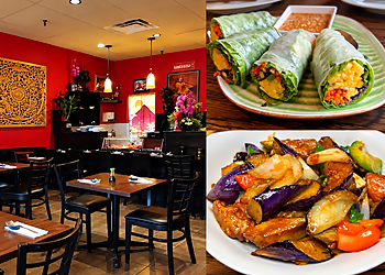 Little Asia - Hamilton, ON Vegetarian Restaurants - collage image(highlights)