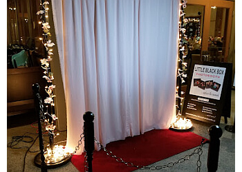 Abbotsford photo booth company Little Black Box Photobooth