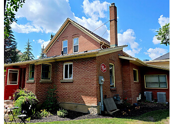 Edmonton cafe Little Brick