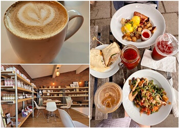 Edmonton cafe Little Brick