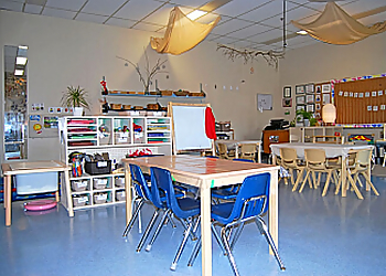 Little Bright Minds Preschool Ltd. - Delta, BC Preschools - Classroom Image