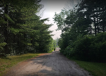 Kingston hiking trail Little Cataraqui Creek Conservation Area