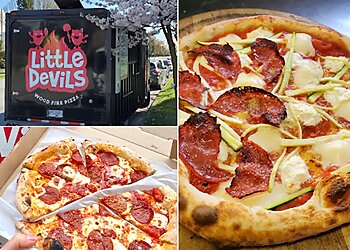 North Vancouver food truck Little Devils Pizza