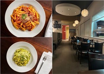 Nanaimo italian restaurant Little George's Express