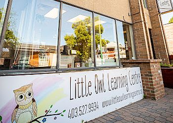 Medicine Hat preschool Little Owl Learning Centre Inc.