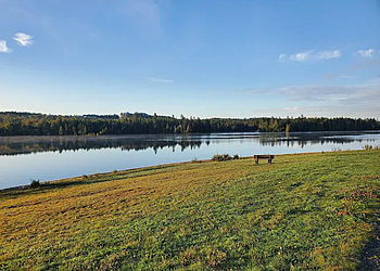 Saint John hiking trail Little River Reservoir Park