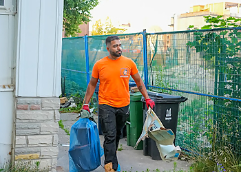 Stouffville junk removal Live Junk Free Stouffville