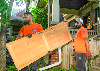 Stouffville junk removal Live Junk Free Stouffville