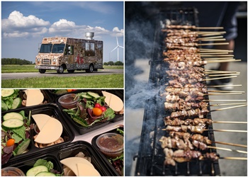 Aurora food truck Livia's Food Truck