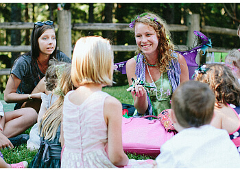 Burnaby face painting Living Magic Entertainment
