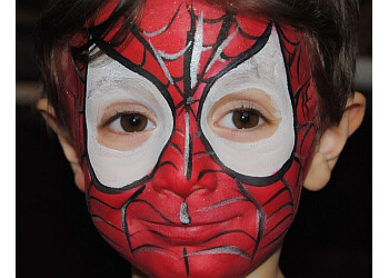 Coquitlam face painting Living Magic Entertainment
