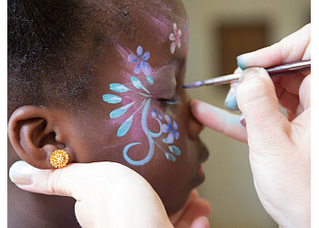 Coquitlam face painting Living Magic Entertainment