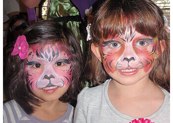 Delta face painting Living Magic Entertainment