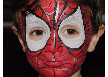 New Westminster face painting Living Magic Entertainment
