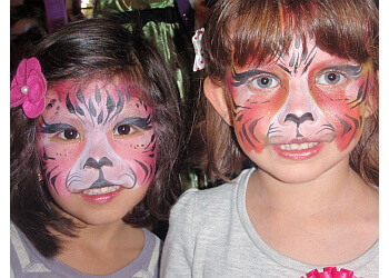 New Westminster face painting Living Magic Entertainment