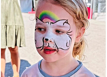 Port Coquitlam face painting Living Magic Entertainment