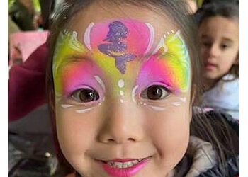 Port Coquitlam face painting Living Magic Entertainment