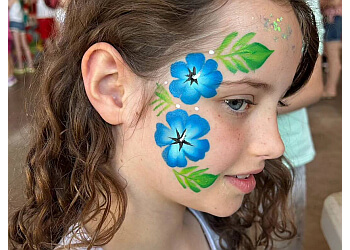 Port Coquitlam face painting Living Magic Entertainment image 1