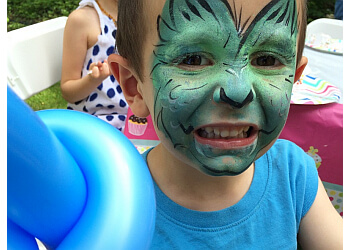 Vancouver face painting Living Magic Entertainment