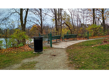 Milton public park Livingston Park